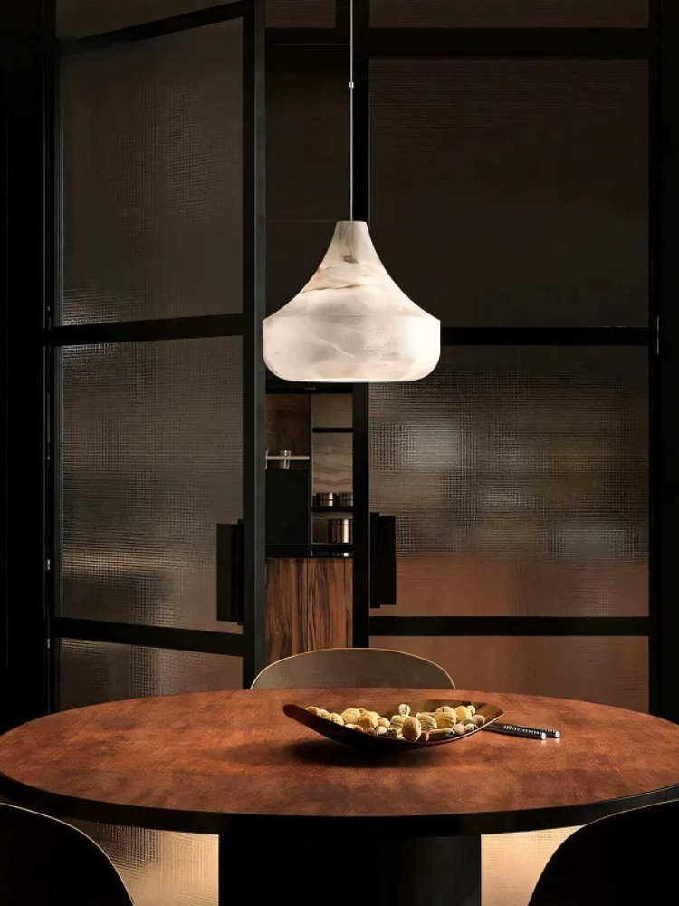 Modern Natural Stone Pendant L - đánh giá và giá Home Of The Year Bathroom