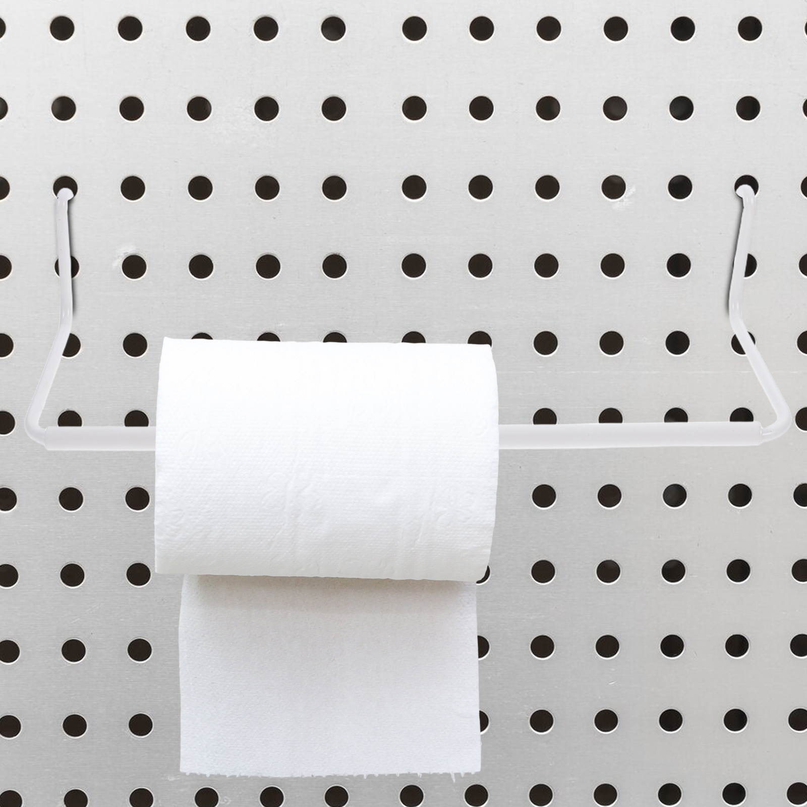2Pcs Pegboard Paper Towel Hold - đánh giá và giá Home Bathroom Paper Towels