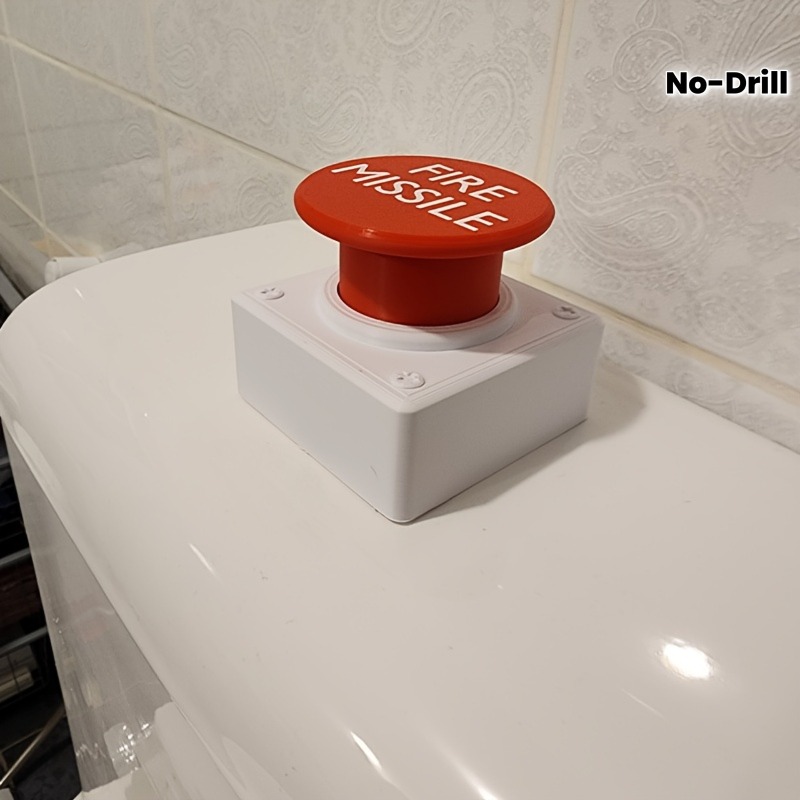 Fire Missile Style Toilet Tank - đánh giá và giá Home Bathroom Accessories