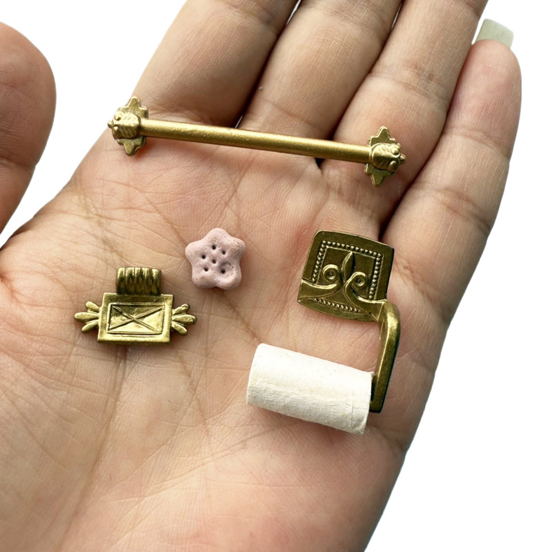 1/12 Dollhouse Simulation Pape - đánh giá và giá Jet Home Bathroom Accessories