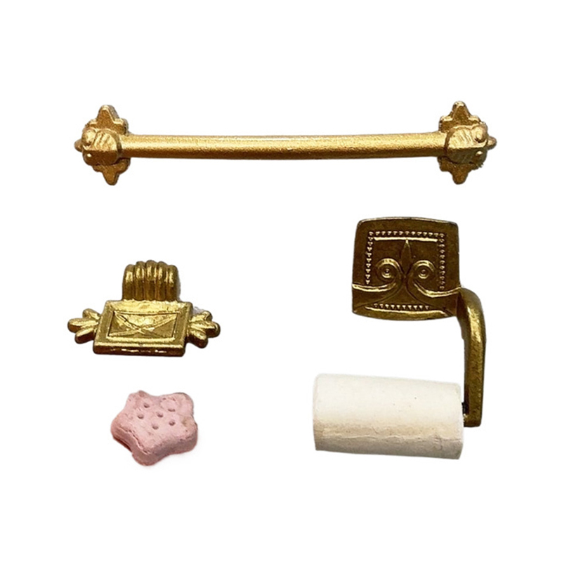 1/12 Dollhouse Simulation Pape - đánh giá và giá Jet Home Bathroom Accessories