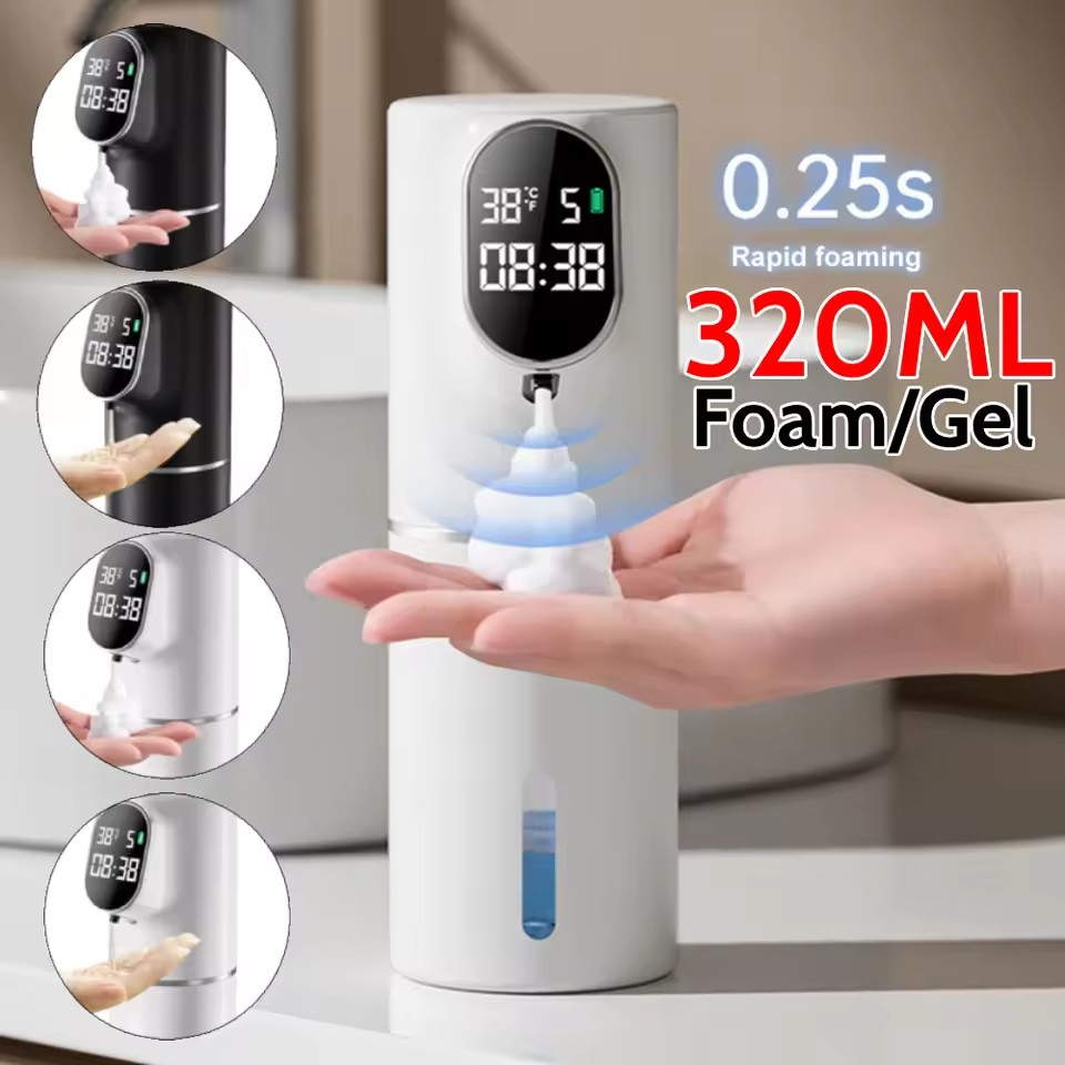 Mi Automatic LED Liquid Foam S - đánh giá và giá Soap Dispenser Pump