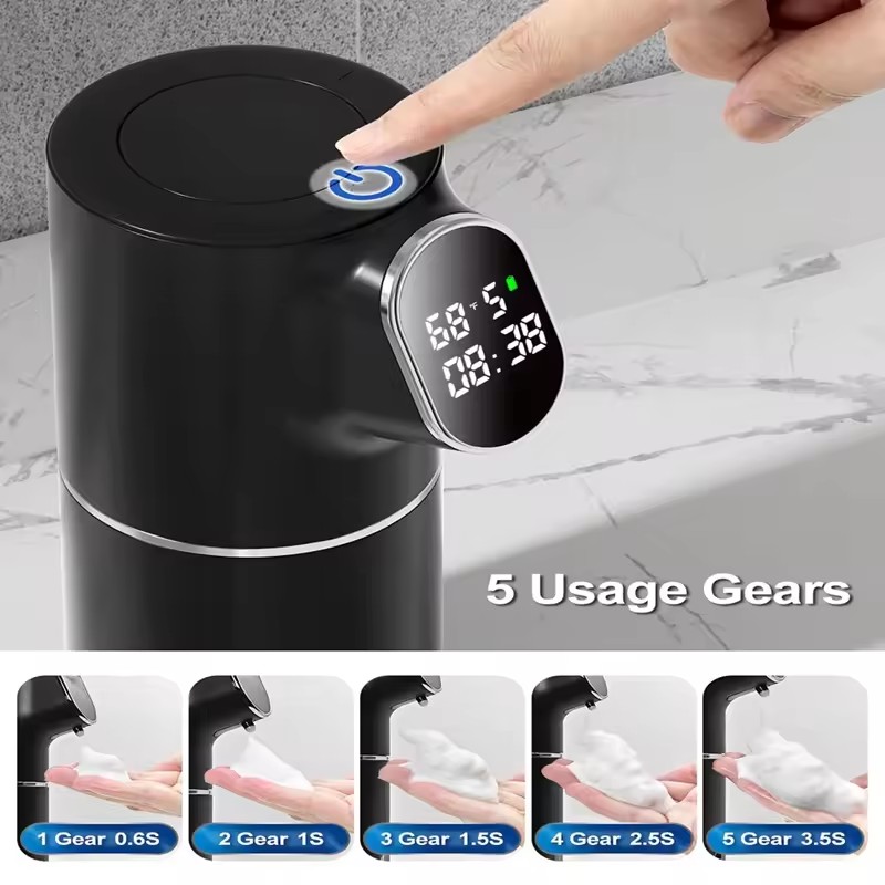 Mi Automatic LED Liquid Foam S - đánh giá và giá Soap Dispenser Pump