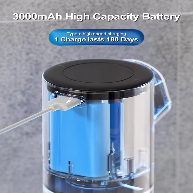 Mi Automatic LED Liquid Foam S - đánh giá và giá Soap Dispenser Pump
