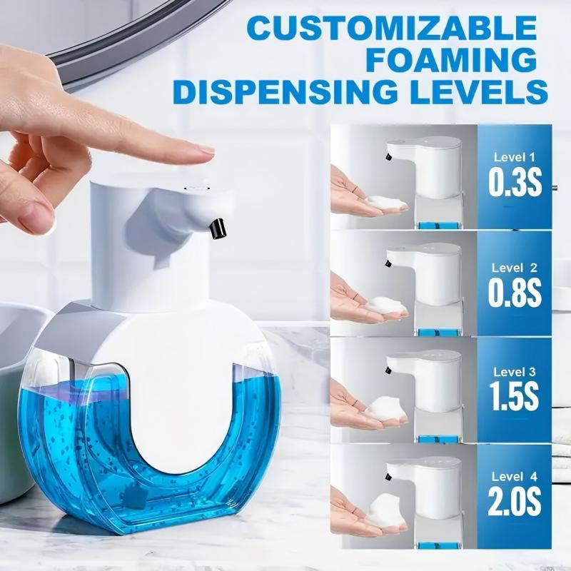 420ML Large Capacity Touchless - đánh giá và giá Soap Dispenser Pump
