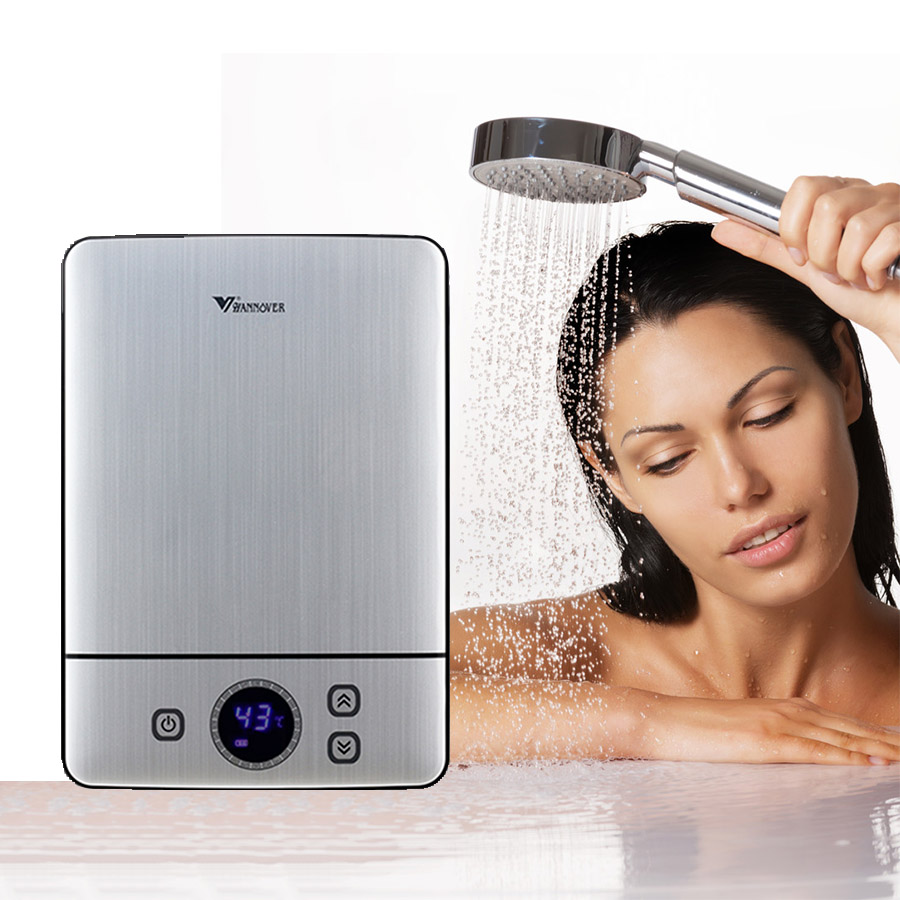Home Touch Control Tankless El - đánh giá và giá Home Bathroom Geyser