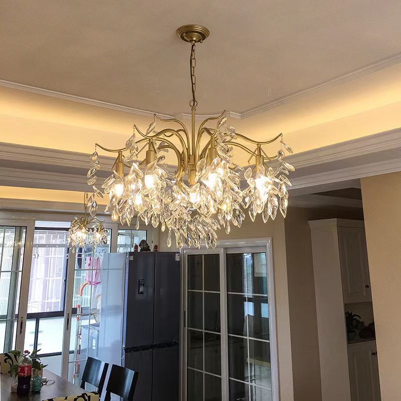Luxury Crystal Chandeliers Liv - đánh giá và giá Home Of The Year Bathroom