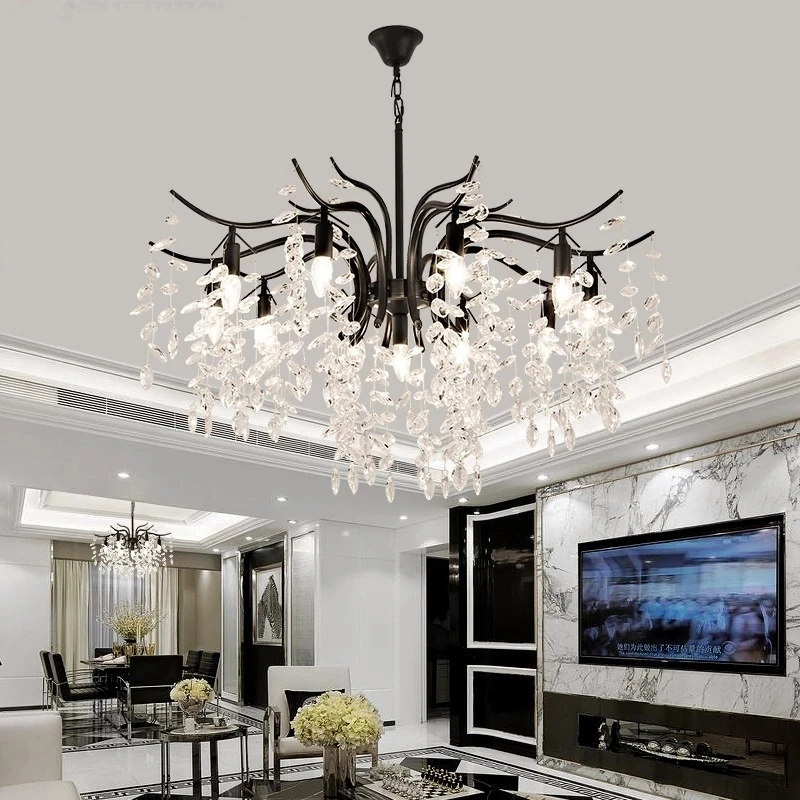 Luxury Crystal Chandeliers Liv - đánh giá và giá Home Of The Year Bathroom