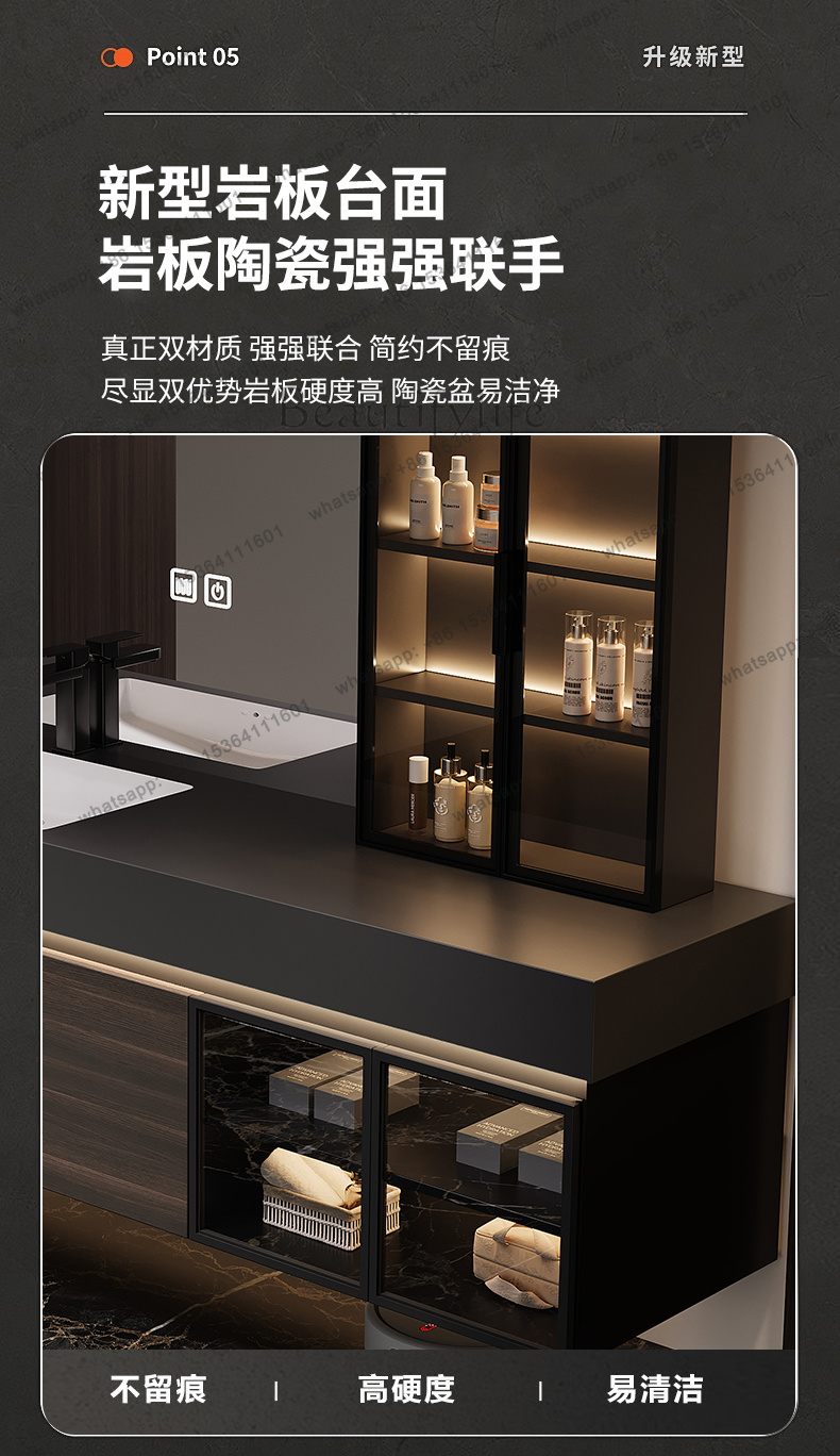 LJYOrganizer Perfume Bathroom  - đánh giá và giá Home Bathroom Vanity Combo