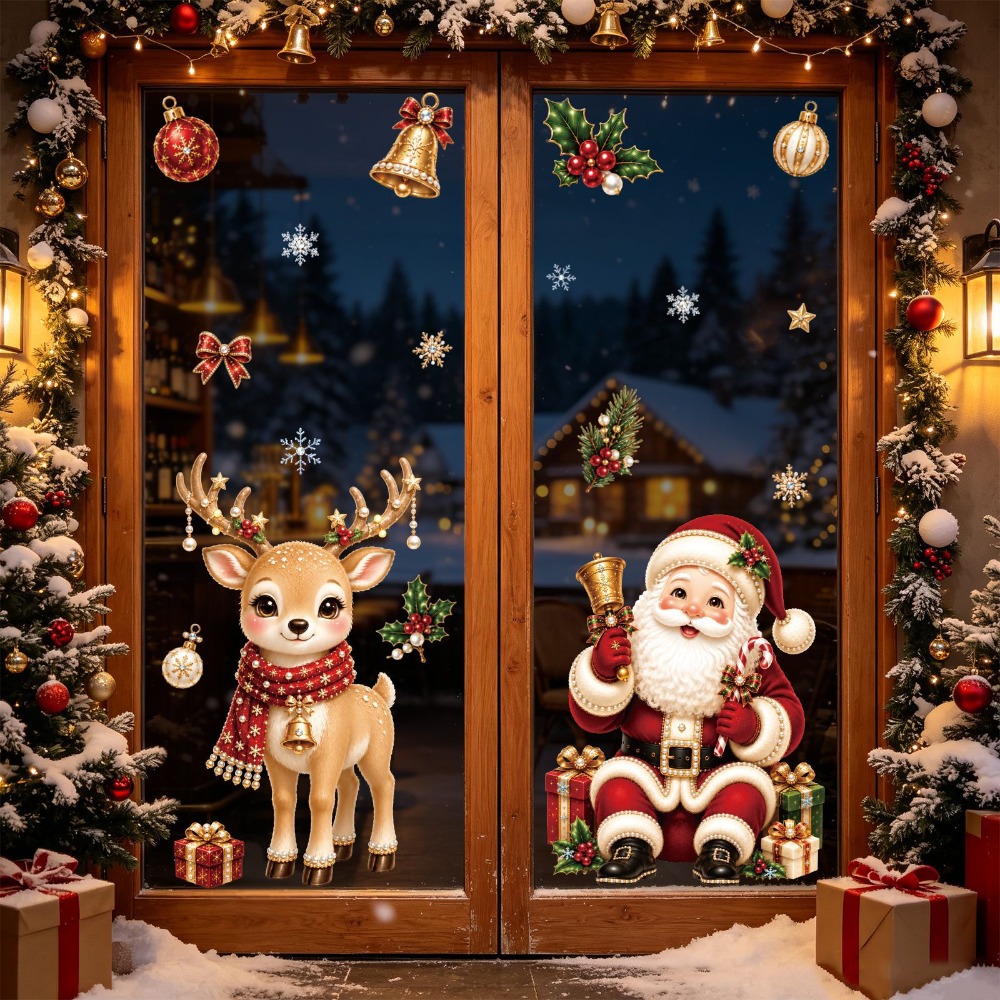 Christmas 2027 New Window Stic - đánh giá và giá Home Bathroom Tiles