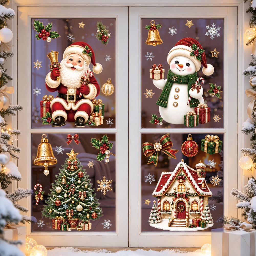 Christmas 2027 New Window Stic - đánh giá và giá Home Bathroom Tiles