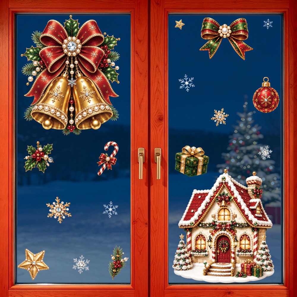 Christmas 2027 New Window Stic - đánh giá và giá Home Bathroom Tiles