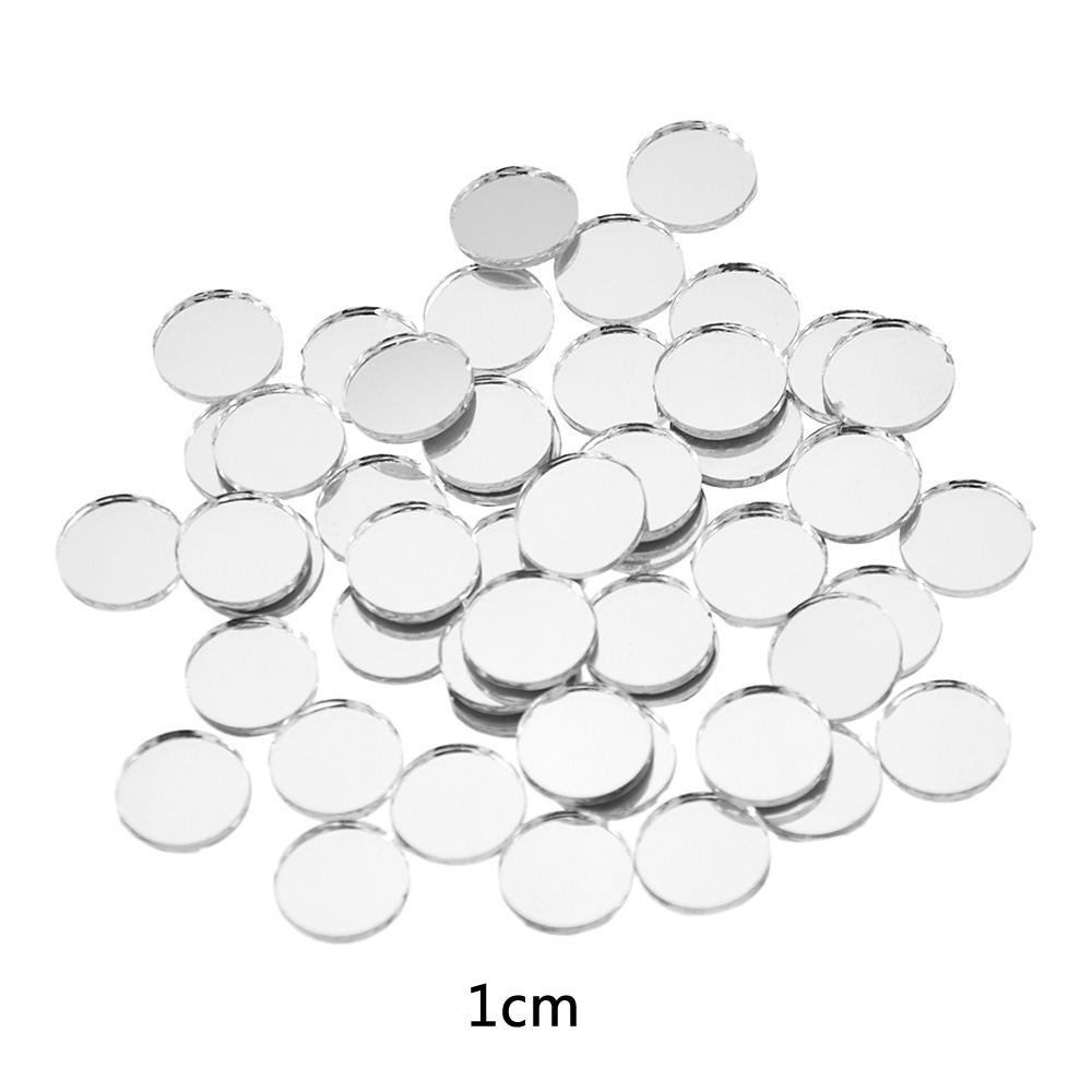 500PCS Round Mini Mosaic Tiles - đánh giá và giá Home Bathroom Tiles
