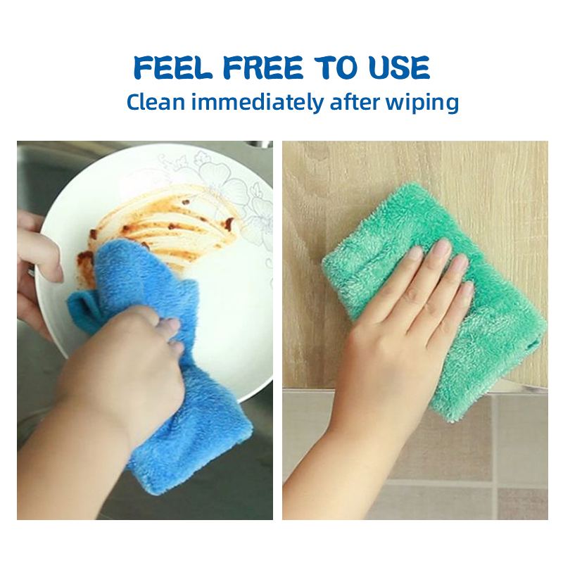 4pcs Small Hand Towels for Kit - đánh giá và giá Home Kitchen Bathroom Cleaning