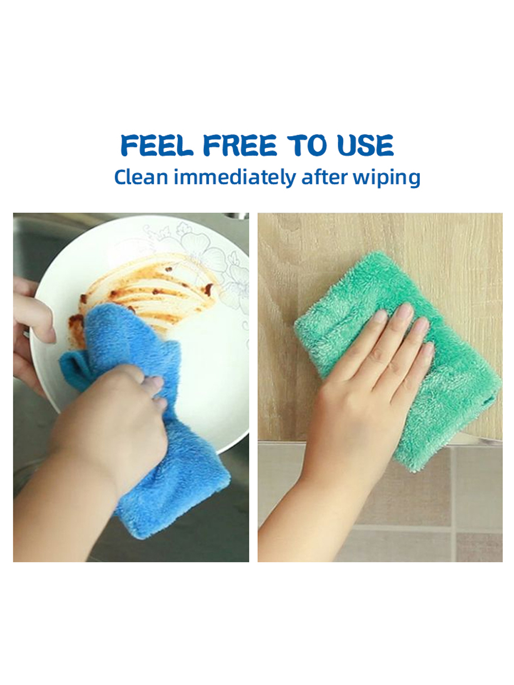 4pcs Small Hand Towels for Kit - đánh giá và giá Home Kitchen Bathroom Cleaning