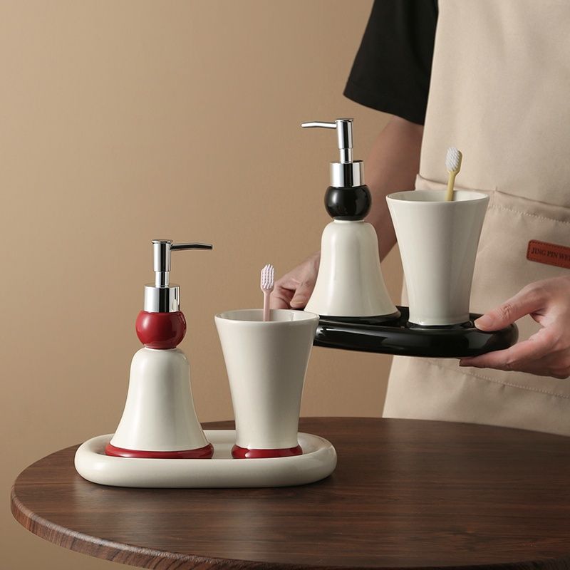Bathroom Ceramic Lotion Bottle - đánh giá và giá Home Bathroom Ware