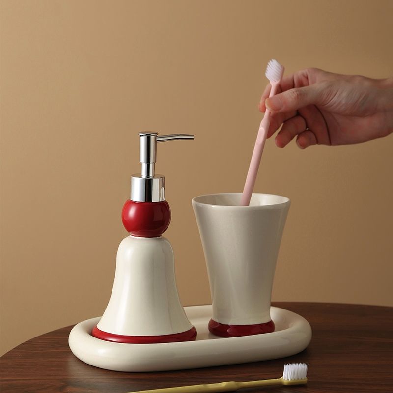 Bathroom Ceramic Lotion Bottle - đánh giá và giá Home Bathroom Ware