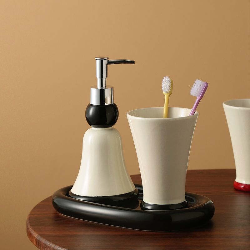 Bathroom Ceramic Lotion Bottle - đánh giá và giá Home Bathroom Ware