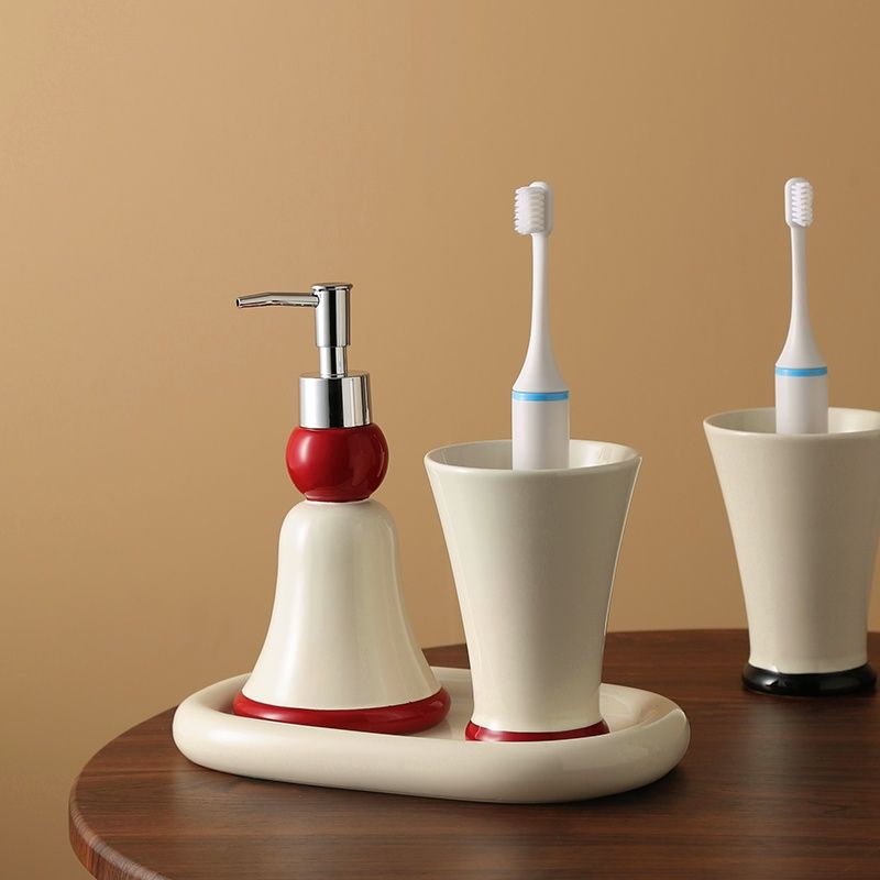 Bathroom Ceramic Lotion Bottle - đánh giá và giá Home Bathroom Ware