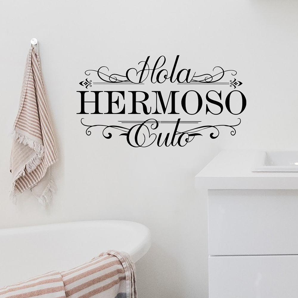 Spanish Funny Hola Heromoso To - đánh giá và giá Home Bathroom Tiles