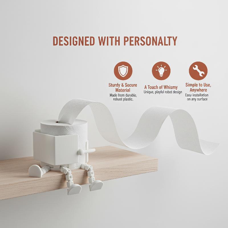 New Cute Creative Toilet Paper - đánh giá và giá Home Toilet Bathroom Design