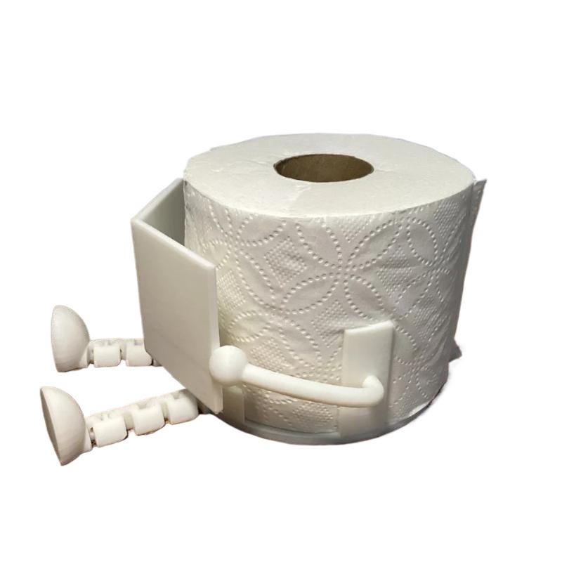 New Cute Creative Toilet Paper - đánh giá và giá Home Toilet Bathroom Design