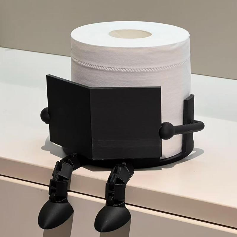 New Cute Creative Toilet Paper - đánh giá và giá Home Toilet Bathroom Design