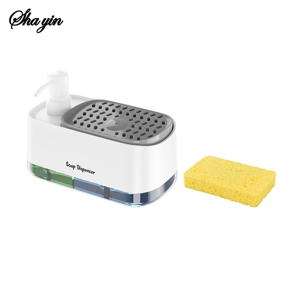 3-in-1 Hand And Dish Soap Disp - đánh giá và giá Soap Dispenser Pump