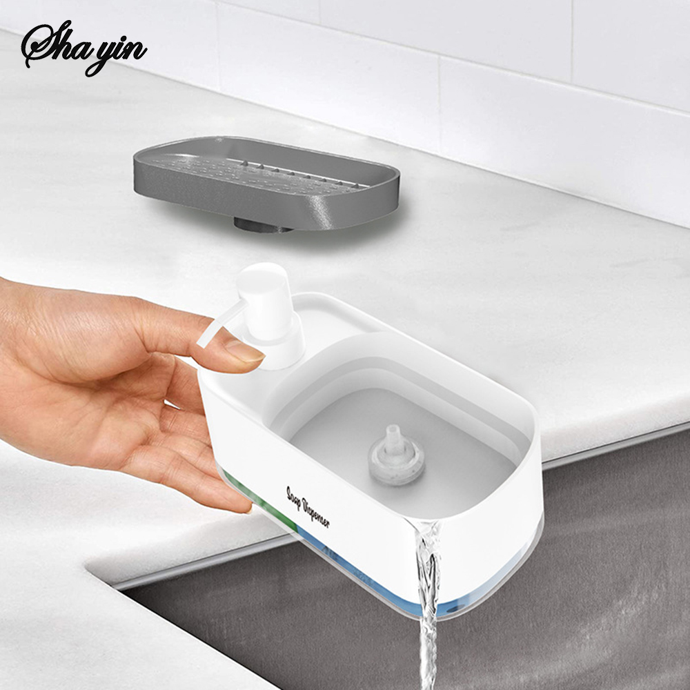 3-in-1 Hand And Dish Soap Disp - đánh giá và giá Soap Dispenser Pump