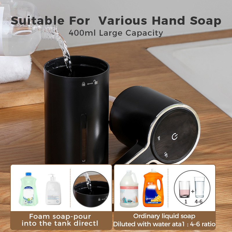 New Wall Mounted Automatic Soa - đánh giá và giá Soap Dispenser Pump