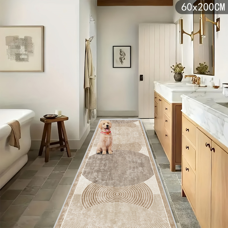 VIKAMA Geometric Striped Runne - đánh giá và giá Home Kitchen Bathroom Cleaning