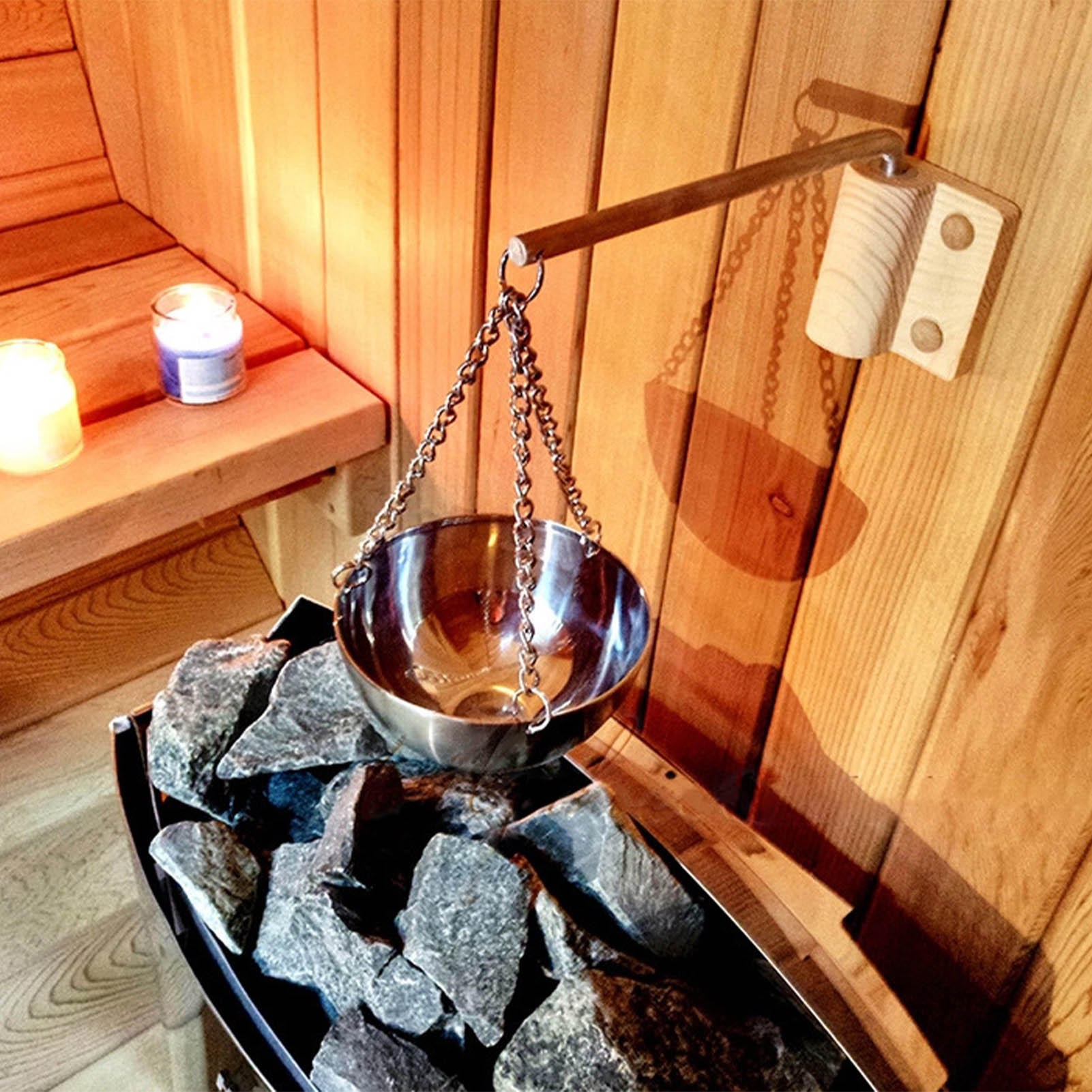 Đồng Hồ Nam Dây Thép Không Gỉ  - đánh giá và giá Home Bathroom Sauna