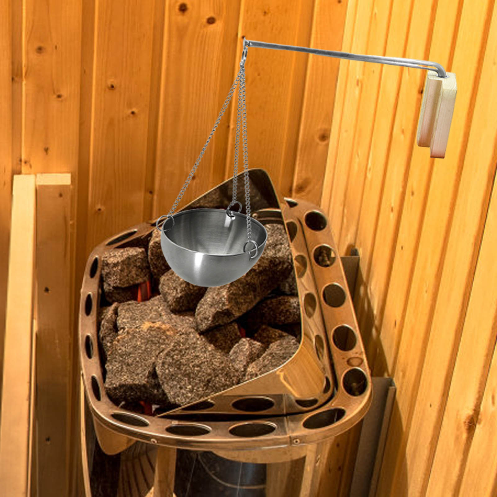 Đồng Hồ Nam Dây Thép Không Gỉ  - đánh giá và giá Home Bathroom Sauna