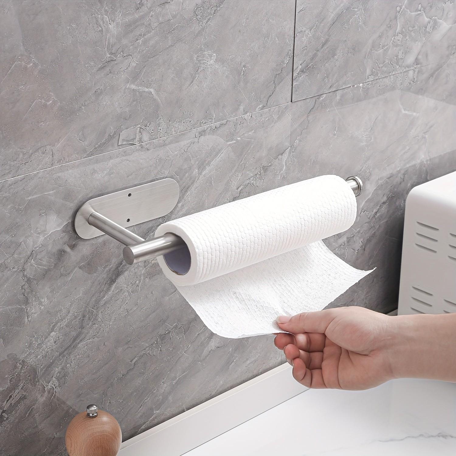 Minimalist Stainless Steel Wal - đánh giá và giá Home Bathroom Paper Towels