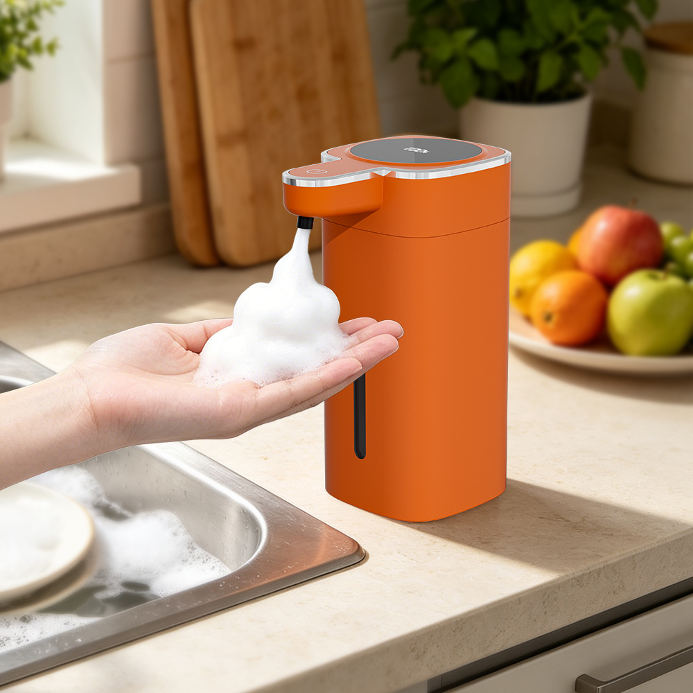 Rechargeable Automatic Foam So - đánh giá và giá Soap Dispenser Pump