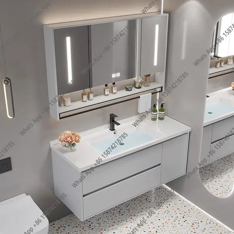 J Vintage Partition Bathroom V - đánh giá và giá Home Bathroom Vanity Combo