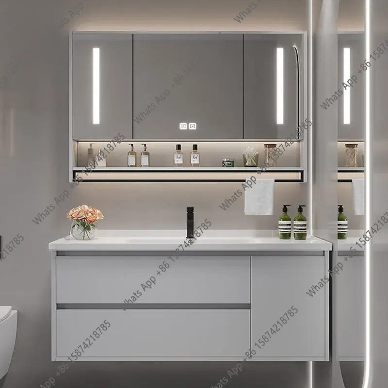 J Vintage Partition Bathroom V - đánh giá và giá Home Bathroom Vanity Combo