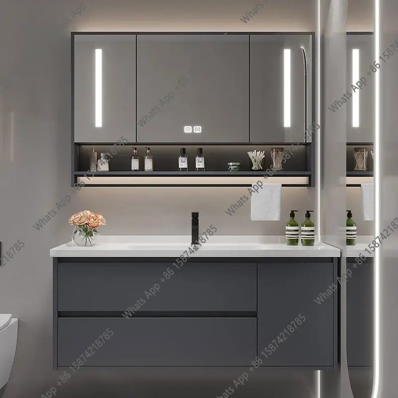 J Vintage Partition Bathroom V - đánh giá và giá Home Bathroom Vanity Combo