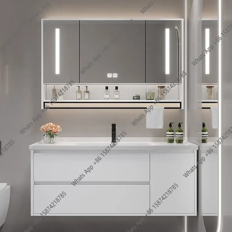 J Vintage Partition Bathroom V - đánh giá và giá Home Bathroom Vanity Combo