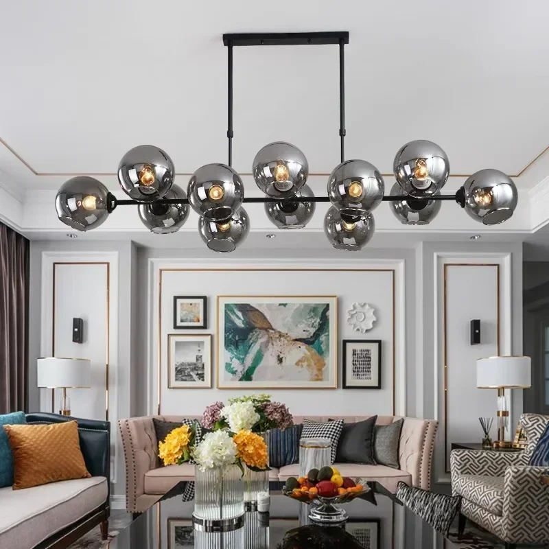 Grey Glass LED Pendant Lights  - đánh giá và giá Home Of The Year Bathroom