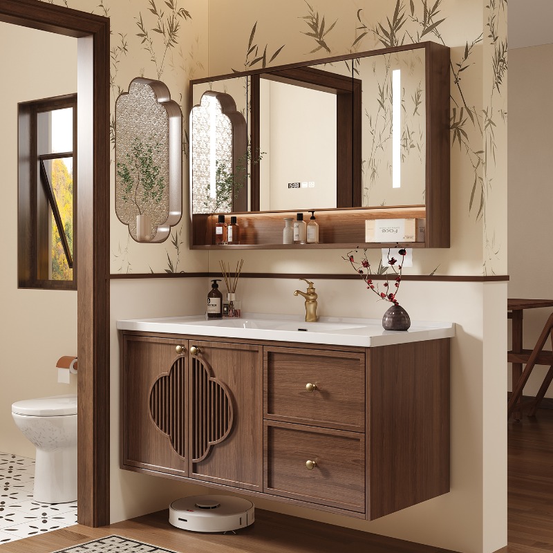 Luxury Modern Cupboard Paper D - đánh giá và giá Home Bathroom Vanity Combo