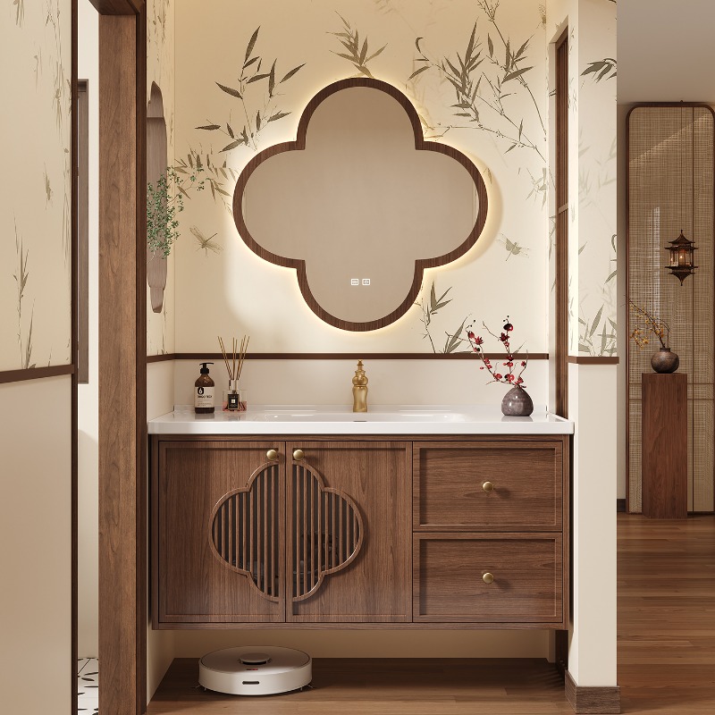 Luxury Modern Cupboard Paper D - đánh giá và giá Home Bathroom Vanity Combo