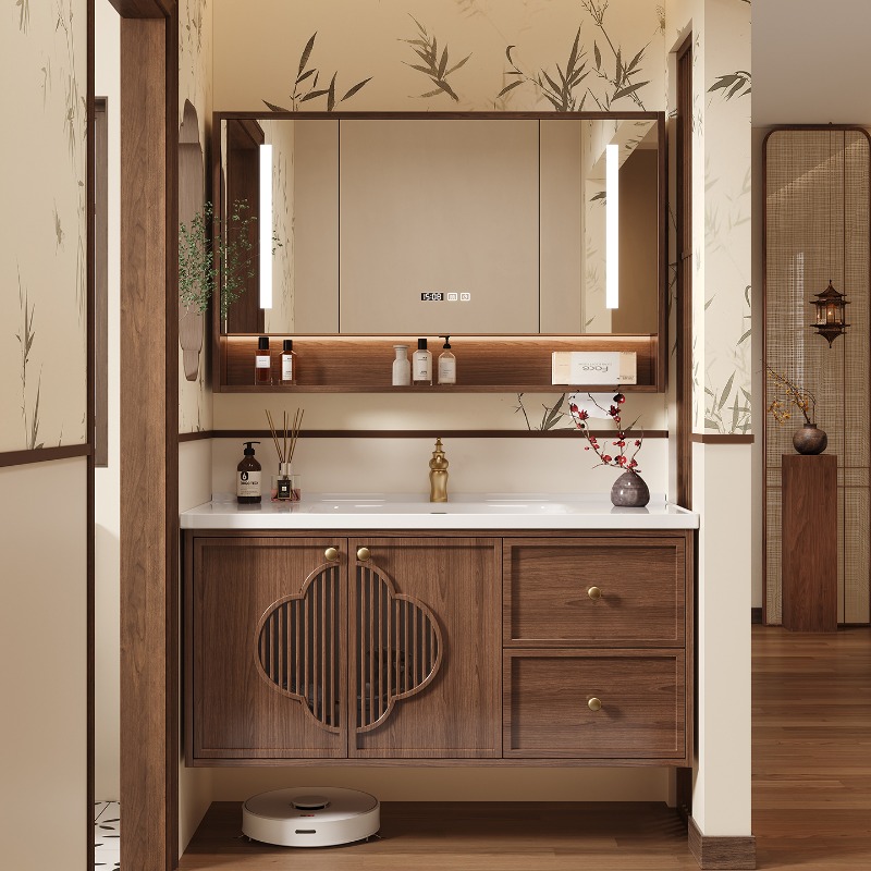 Luxury Modern Cupboard Paper D - đánh giá và giá Home Bathroom Vanity Combo
