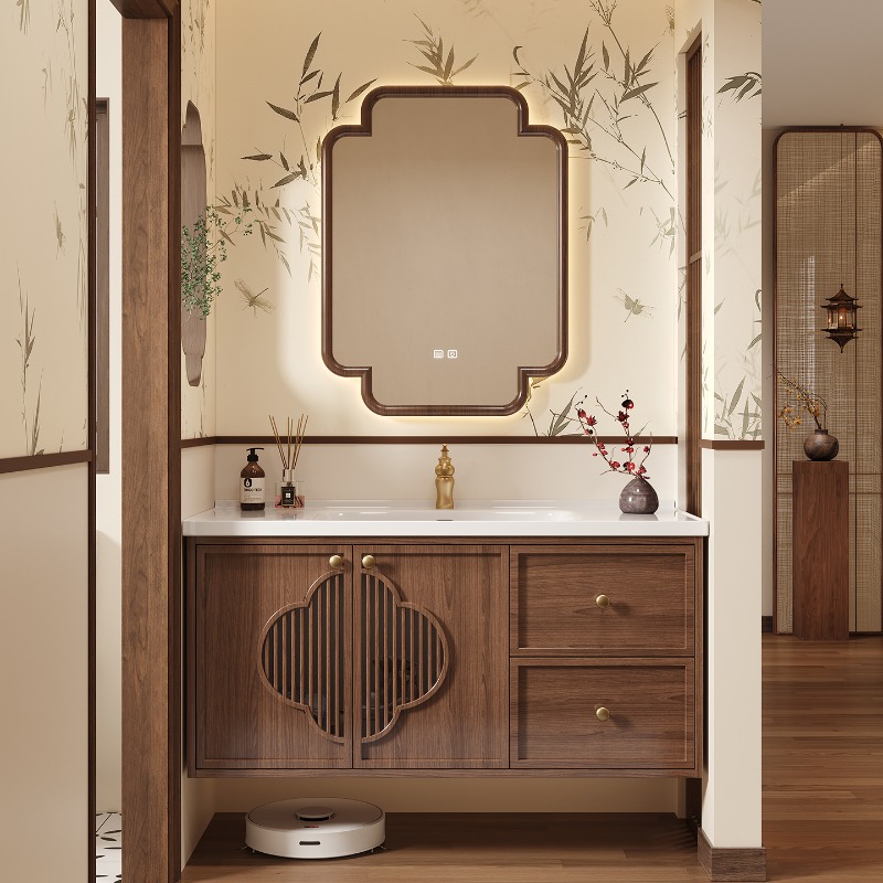 Luxury Modern Cupboard Paper D - đánh giá và giá Home Bathroom Vanity Combo