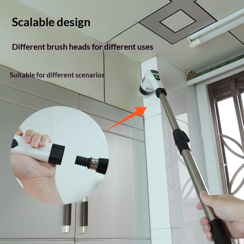 HOMEFISH Cordless Spin Scrubbe - đánh giá và giá Plunger Toilet