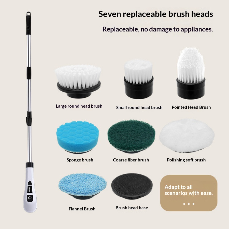 HOMEFISH Cordless Spin Scrubbe - đánh giá và giá Plunger Toilet
