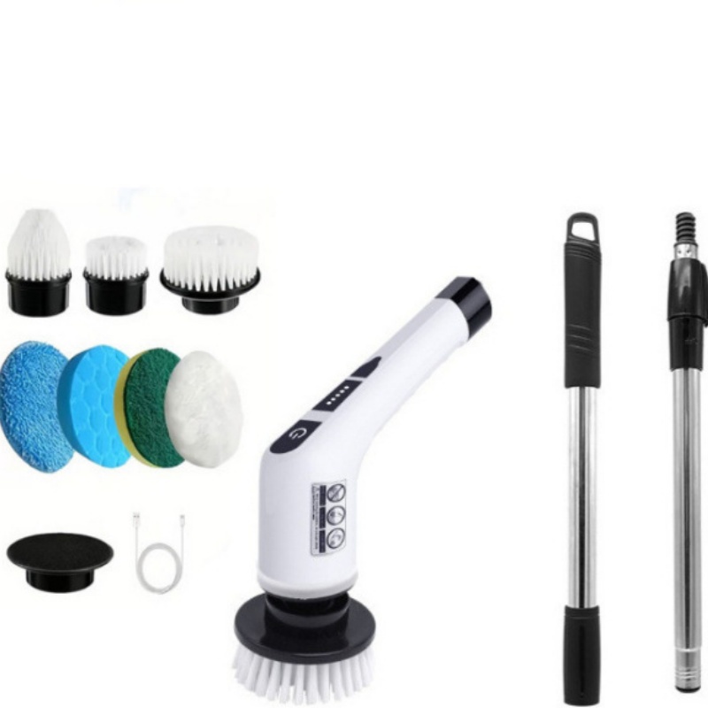 HOMEFISH Cordless Spin Scrubbe - đánh giá và giá Plunger Toilet