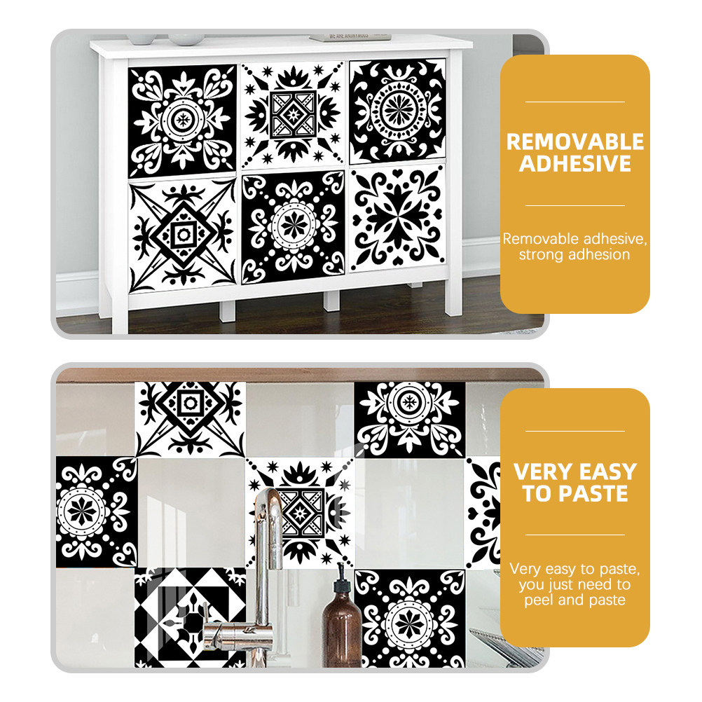 10 Pcs Home Decor Wall Sticker - đánh giá và giá Home Bathroom Tiles