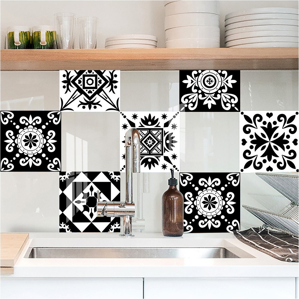 10 Pcs Home Decor Wall Sticker - đánh giá và giá Home Bathroom Tiles