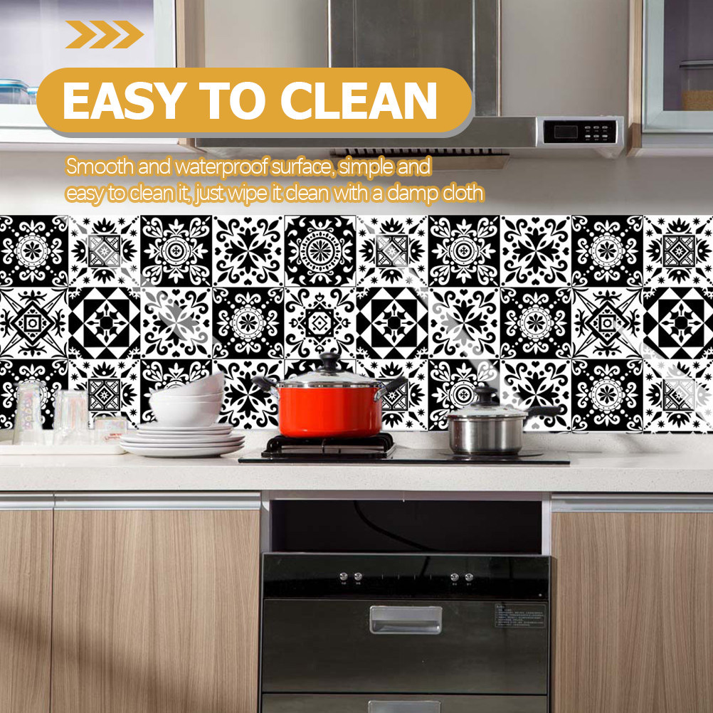 10 Pcs Home Decor Wall Sticker - đánh giá và giá Home Bathroom Tiles